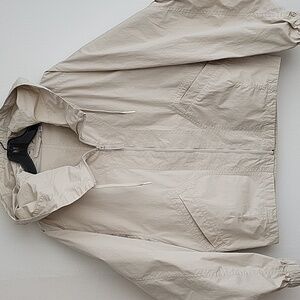 Uniqlo U Blouson Unisex Jacket Beige XXS